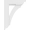 Ekena Millwork Standard Thorton Architectural Grade PVC Bracket with Traditional Ends, 3"W x 16"D x 22"H BKTP03X16X22THR01 - alternate 3